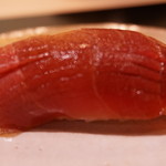 味あら井 - 鮪の握りアップ