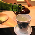 味あら井 - 日本酒…この先並々と溢れます（笑）