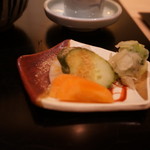 味あら井 - 香の物