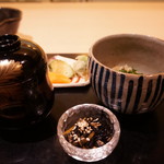 味あら井 - 〆の鳥メシセット