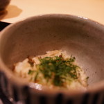 味あら井 - 鳥飯アップ