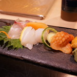 味あら井 - お刺身盛り合わせ