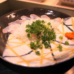 味あら井 - 天然ヒラメ