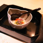 味あら井 - 先付け…焼き野菜