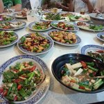 阿國鵝肉 - 様々なガチョウ料理(一部魚やカエルの料理もあり)