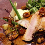 グリシーヌ - 渥美豚のロティ