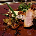 グリシーヌ - 渥美豚のロティ