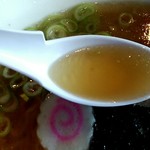 手打蕎麦 きふね - スープの感じ