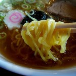 手打蕎麦 きふね - 麺　アップ！