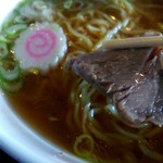 手打蕎麦 きふね - チャーシュー