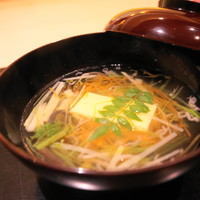 味あら井 - お椀…悶絶しました！