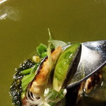 グリシーヌ - イサキのポアレ