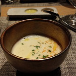 グリシーヌ - 新玉ねぎのスープ