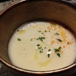グリシーヌ - 新玉ねぎのスープ