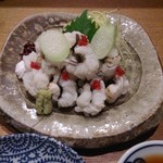 旬野菜 和料理 いし井 - 鱧