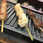 炭火焼き鳥 えんや - 