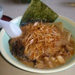 千成拉麺 - 辛口味噌ネギらーめん  800円