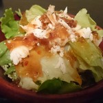 カレー屋アカマル - 2017/4   豚ヒレカツの牛すじカレー￥1380(税込)炙りチーズ￥100(税込)ご飯大盛り￥100(税込)