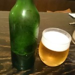 カレー屋アカマル - 2017/4    ハートランドビール￥500(税込)