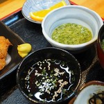 お食事処笑店 - ポン酢＆メカブ