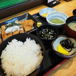 お食事処笑店 - おろしとんかつポン酢その２