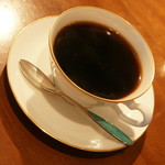 カフェ さおとめ - ランチ付属のコーヒー２０１７年４月