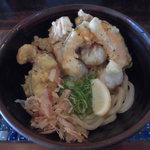 喰らうどん - 鶏ささみ天ぶっかけ 800円