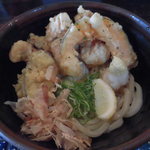 喰らうどん - 鶏ささみ天ぶっかけ 800円