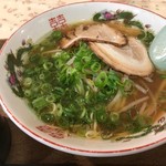 下松サービスエリア（下り線）フードコート - 2017年4月　下松ラーメン