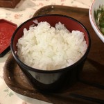 下松サービスエリア（下り線）フードコート - 2017年4月　ライス