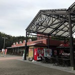 下松サービスエリア（下り線）フードコート - 2017年4月　外観2