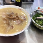 味の名門 - 特製ラーメン♡