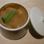 くろぎ - このわた飯蒸し（'11/1）