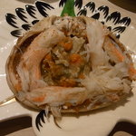 くろぎ - 香箱蟹（'11/1）