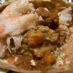 くろぎ - 香箱蟹（'11/1）