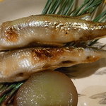 くろぎ - 琵琶湖公魚（'11/1）