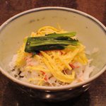 Kasane - 蟹の蒸寿司