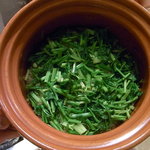 くろぎ - 七草ご飯（'11/1）