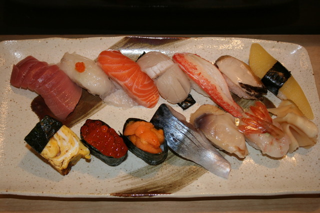 車寿し - 深堀町（寿司）の写真