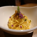 HY TOKYO - ☆【HYTOKYO】さん…雲丹のカルボナーラ花穂の香り(≧▽≦)/～♡☆