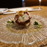 HY TOKYO - ☆ライム香るタコのセビーチェ風マリネ(*^^)v☆