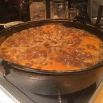 炭火焼肉・にくなべ屋 神戸びいどろ - 〆のそば