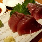 串もん利げん - カツオ刺身