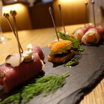 HY TOKYO - ☆タパス３種盛り(#^.^#)★