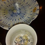 あそび割烹 さん葉か - 納豆のマスカルポーネチーズ和え