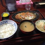 きそば 札幌 小がね - かつ丼＠1,000円