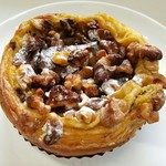 パンドール - 【2017.04】栗とくるみのデニッシュ(220円)