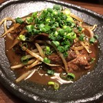 Kikuchiya - マグロほほ肉炒め