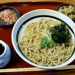ishigamaryouriishiusuhikisobahanazono - おろし蕎麦