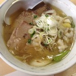 長八 - ネギチャーシューメン